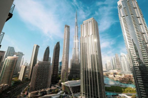 Burj Crown - Downtown Elegance Burj Khalifa View by Dubai Mall